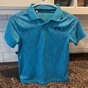 Under Amour Boys Polo size YSmall 6/7